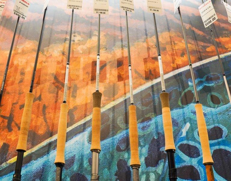 Fly Fishing Rods